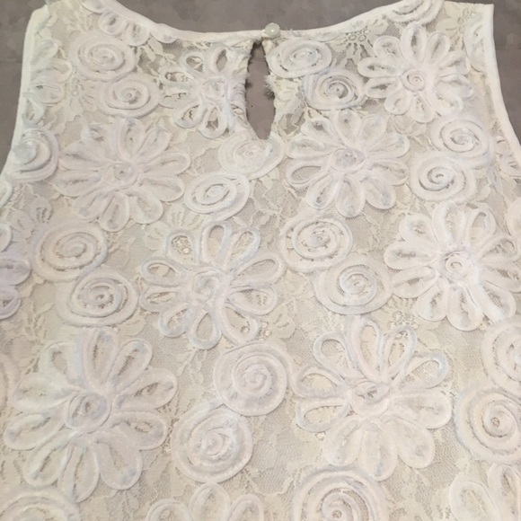 White inc blouse - Picture 5 of 6